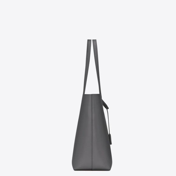 SHOPPING SAINT LAURENT LEATHER TOTE - Picture 4 of 14